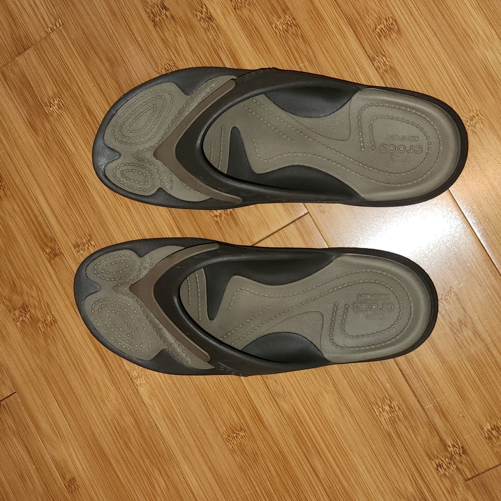 Dual Comfort Crocs Flip Flops